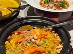 菠萝海鲜饭-BetterThai 泰加(苏州中心店)