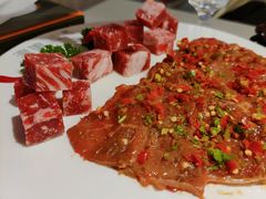 手打鲜椒嫩牛肉-渡娘火锅(大兴大悦春风里店)
