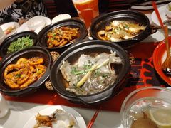 -恭喜上堓砂锅焗·海鲜大排档(闵行龙湖店)