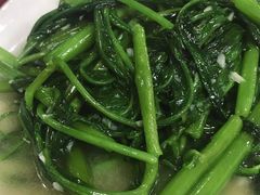 炒空心菜-蜀都餐厅(凤池店)