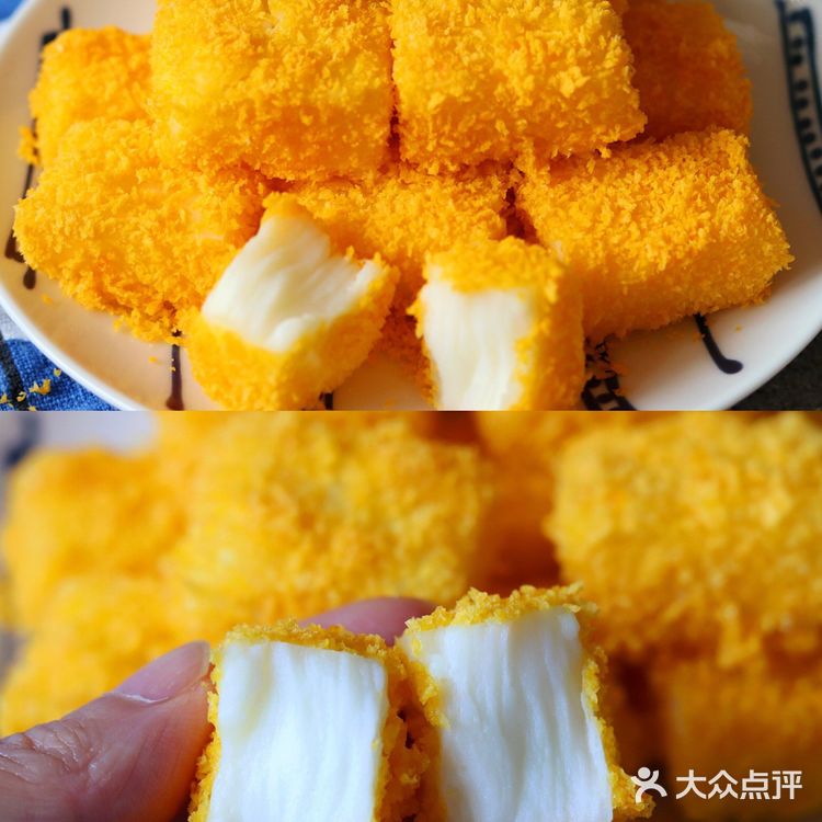 夏天来了，拒绝油腻！炸鲜奶是很多朋友喜爱的小点心