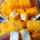 夏天来了,拒绝油腻!炸鲜奶是很多朋友喜爱的小点心