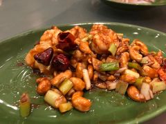 宫保鸡丁-君悦酒店·1881·北京烤鸭