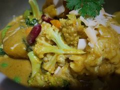 椰香咖喱饭-漫蔬•台北蔬食小馆VEGGIEBOIL(朝晖店)