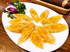 香酥蛋黄卷-日日鲜茶餐厅(小公园店)