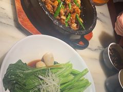 油淋脆菜心-绿茶餐厅(雁塔大悦城店)