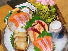 三文鱼腩-江左尚白日本料理(万象城店)