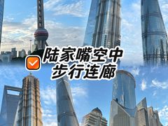 -陆家嘴空中步行连廊