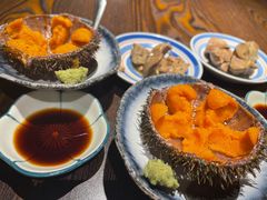 海胆-桂马·日本料理·海胆·海鲜饭·酒场(民主广场店)