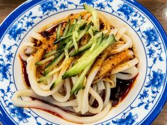麻酱凉皮-西安贾三灌汤包·回坊小吃·清真炒菜(北院门总店)