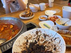 -喇喇排骨火锅·传统韩式脊骨汤(望京西园总店)