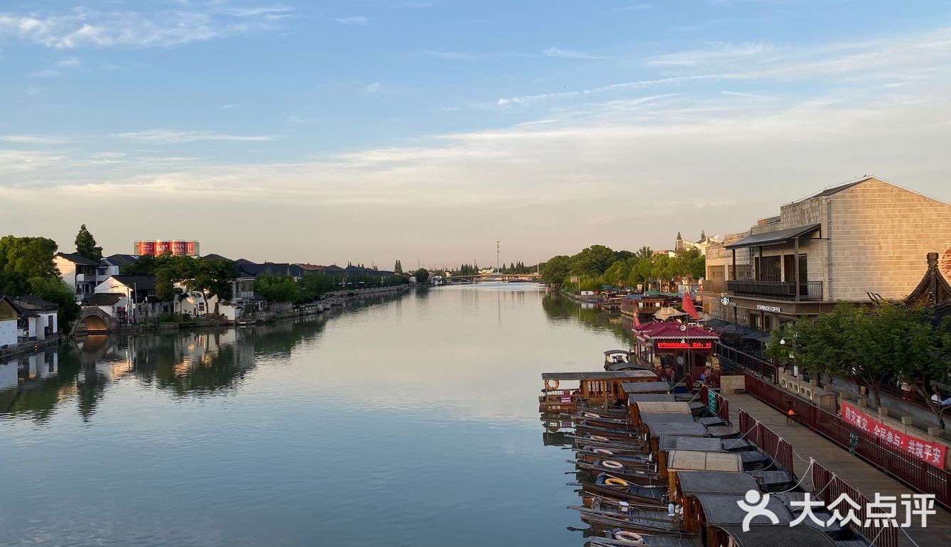 上海最值得逛的古镇，朱家角古镇