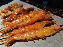 烤海虾-喝丢一只鞋海鲜烧烤·海肠捞饭(北京街店)