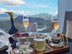 -君悦酒店·大堂酒吧·高空下午茶·暮色微醺
