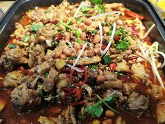 椒麻鸡-爱妻鱼•老体北重庆水煮鱼•川菜(白云路店)