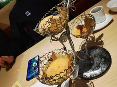 霸王酥皮叉烧包-避风塘(宝山万达店)