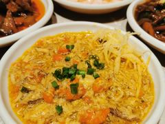 清炒蟹粉-松鹤面馆·古法焖肉面(观前店)