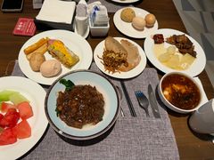 -北京希尔顿逸林酒店-逸轩西餐厅-自助餐厅