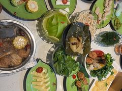 -一叶一世界·素食餐厅(锦华万达店)