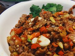 小炒黄牛肉-老妈厨房·二十年街坊菜(国金店)