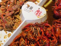 -龙巢盱眙龙虾·牛蛙·烧烤宵夜(八卦岭店)