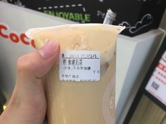 焦糖奶茶-CoCo都可(中华广场店)