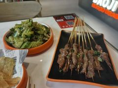 -宝记烧烤·碳锅羊肉·羊蝎子火锅·夜食社(文体路创始店)