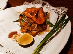 鲜虾炒金边粉-帕蓝·暹罗料理(曲阳店)