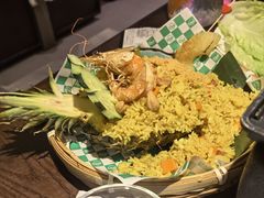 菠萝鲜虾炒饭-泰妃殿(武汉首店)