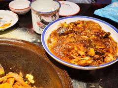 -鱼窝棚柴火铁锅炖(富山屯店)