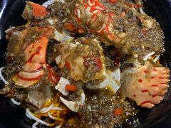 蟹脚热干面-沈记烧烤海鲜(江汉二路店)