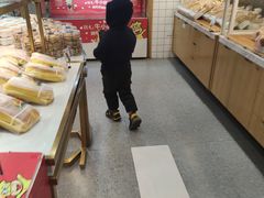 面包甜点陈列柜-林记开心动物奶油生日蛋糕(凤凰城店)
