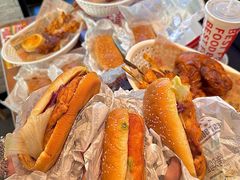 -百富烤霸 烤鸡汉堡(美美店)