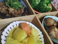-轻蔬不用等·素食(江苏路店)