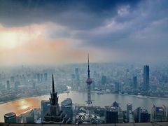 -上海环球金融中心云端足球盛典