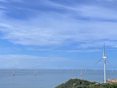 -长江澳风力发电景观区