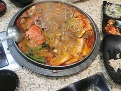-真利味·脊骨火锅·正宗韩国料理(韩乐坊店)