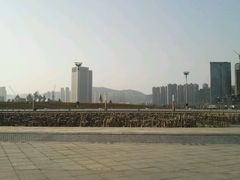 -东港音乐喷泉广场