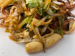 葱炒比管-华春餐馆(鱼山路店)