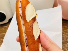 现熬蓝莓芝士碱水棒-PAOPAO Bakery&Café(港汇店)