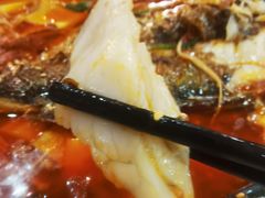 -東豫狼鲜货烧烤. 碳火烤鱼. 小龙虾(上海首店)