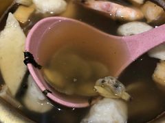 海鲜鱼饼汤-韩食味·小木屋(日照店)