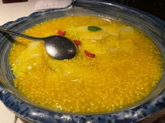 上汤小米娃娃菜-卯时·龙光雅宴·精致锡帮菜(惠山古镇店)