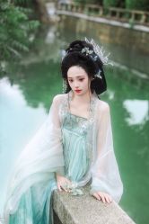 -苏州窝边小草摄影·汉服妆造跟拍(拙政园店)