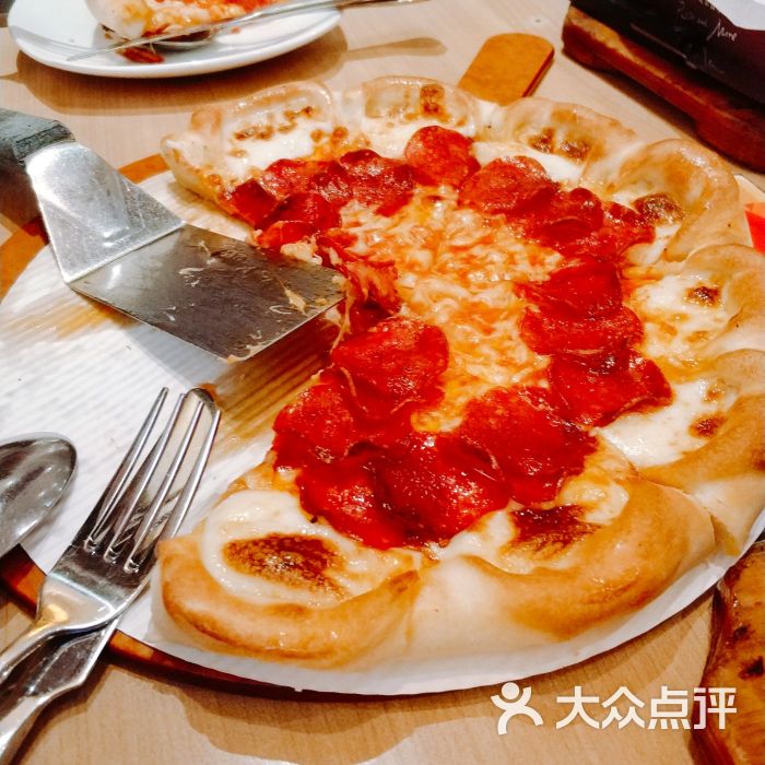 必胜客(万达台东三路店)美式精装披萨图片 - 第105张