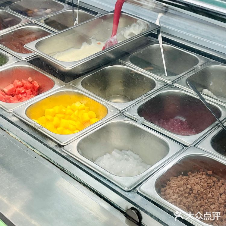 在这家店吃到夏天 | 夏天谁能拒绝麻薯冰粉