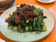菜心炒牛肉-雅苑餐厅(朝天路店)