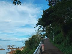 -大梅沙海滨公园-停车场