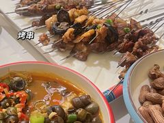 -龚海宝· 烧烤· 羊肉原切挂糊更好吃(庄市店)