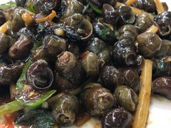酸笋豉汁炒石螺-南记食粥坊·宵夜大排档(南桂店)